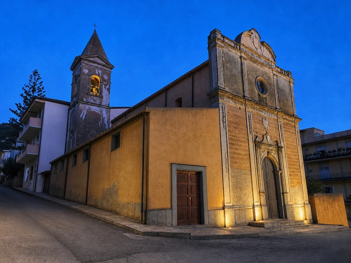 Chiesa di Maria SS. Della Catena o di San Rocco — Gioiosa Marea · Ttattà Go