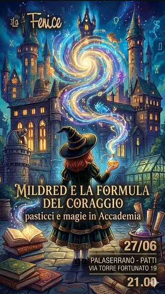 Spettacolo di danza "Mildred e la Formula del Coraggio"