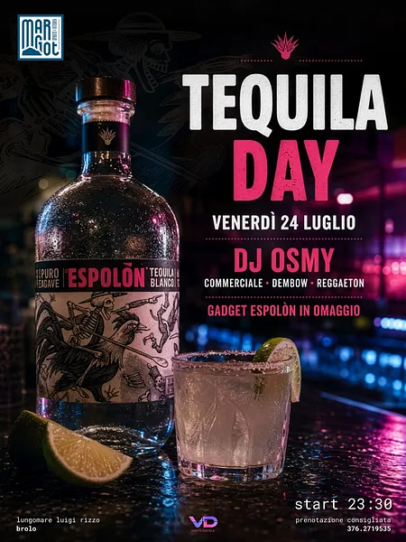 Tequila Day al Margot