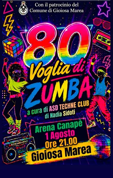 80 voglia di Zumba