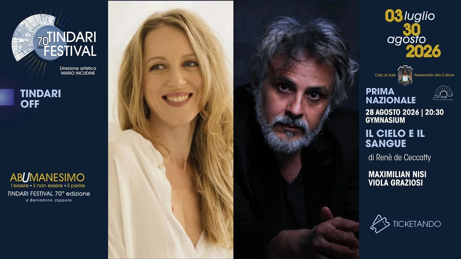 Il cielo e il sangue | Tindari Festival 70 | OFF · Ttattà Go