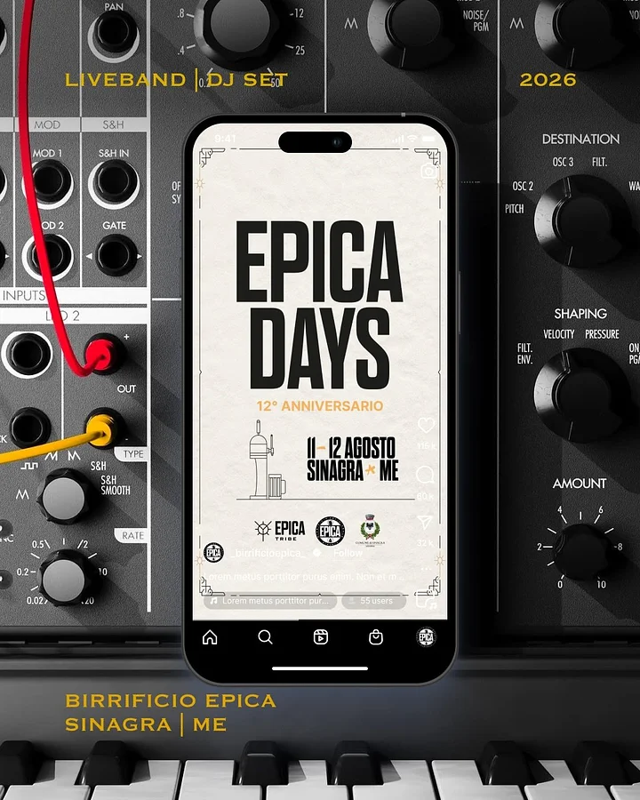 12° Anniversario - Epica Days  · Ttattà Go