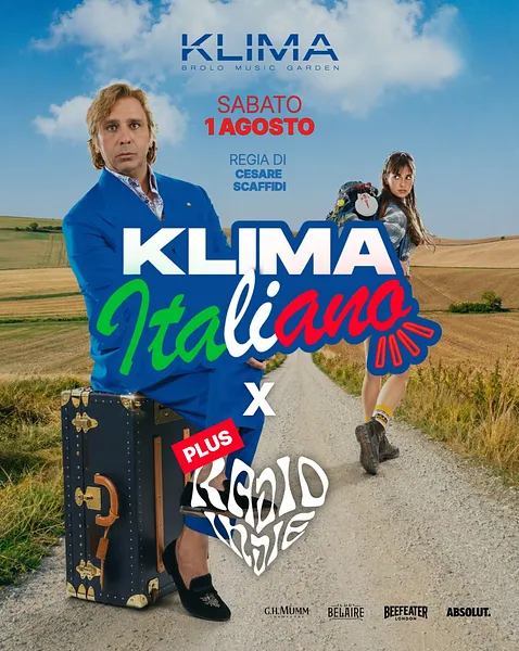 ✨ KLIMA ITALIANO al KLIMA BROLO MUSIC GARDEN 