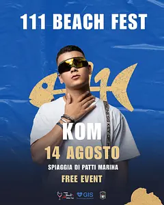 111 Beach fest - Kom  — foto 1