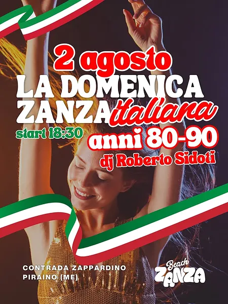 🌅 LA DOMENICA ZANZA