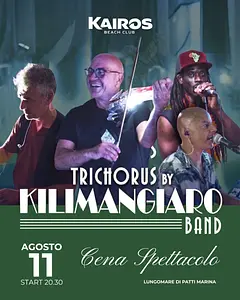 Kilimangiaro Band al Kairos Beach Club — foto 1