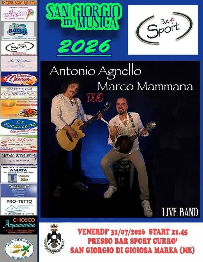 Serata Musicale con Marco Mammana e Antonio Agnello · Ttattà Go