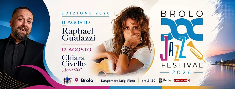 Brolo Doc Jazz Festival - Raphael Gualazzi