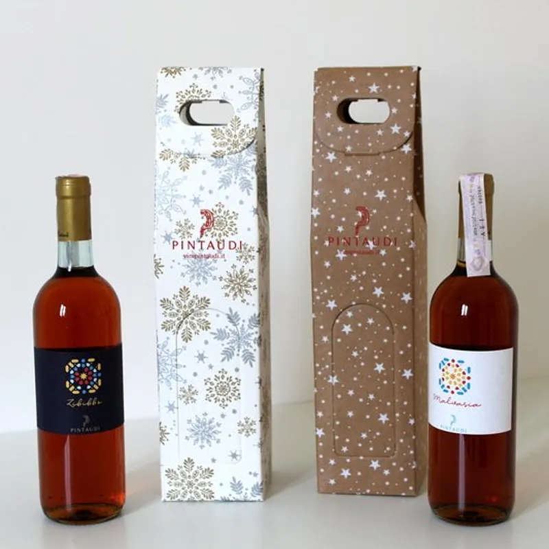 Box vino - Confezioni natalizie — foto 1