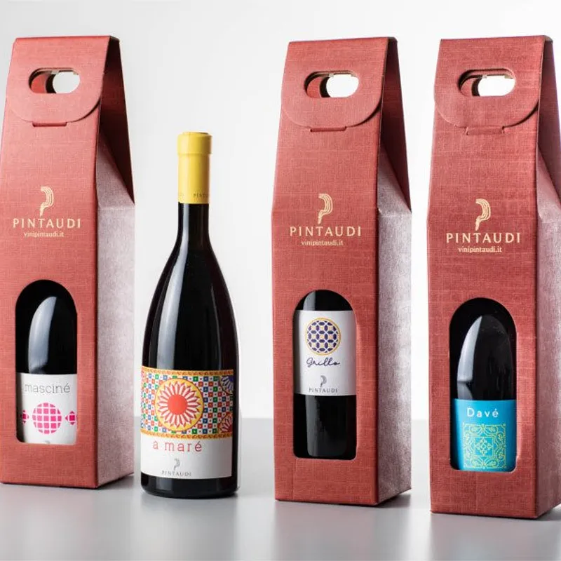 Vini IGP Terre Siciliane - Confezione regalo - Vini Pintaudi — photo 1