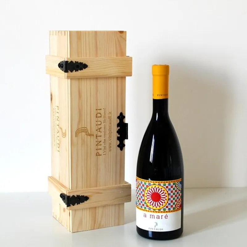 Box vino - Cassetta in legno — foto 1