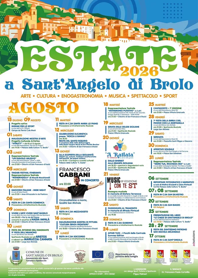 Festa in C.da Santa Domenica · Ttattà Go