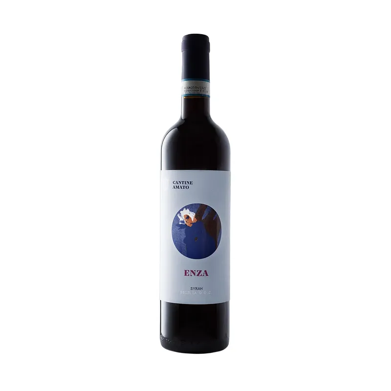 “ENZA” SYRAH DOC SICILIA — photo 1