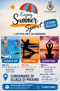 Enjoy Summer Sport  - Lezioni Taiji — Piraino · Ttattà Go