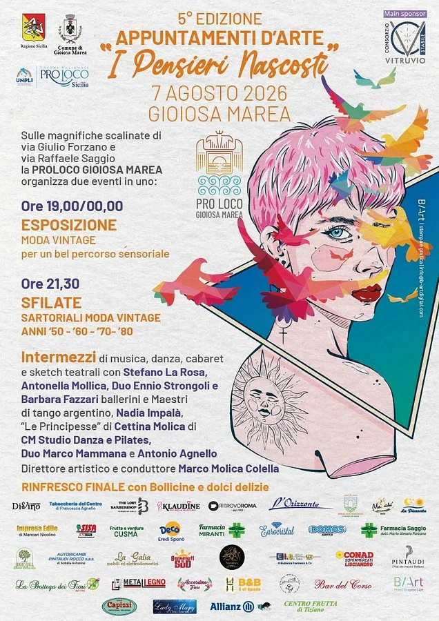 Appuntamenti d'arte: "Pensieri Nascosti" · Ttattà Go