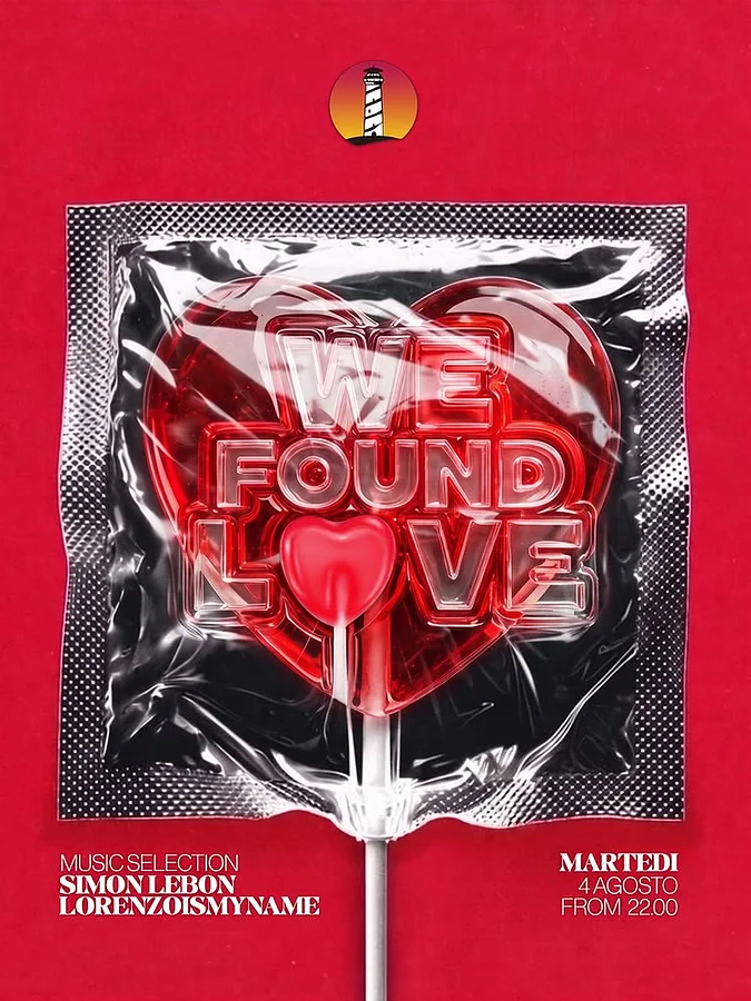 WE FOUND LOVE - I CARUSI BEACH · Ttattà Go