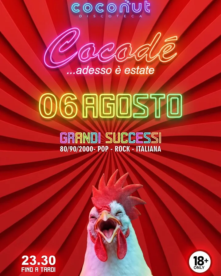 Cocodè al Coconut · Ttattà Go