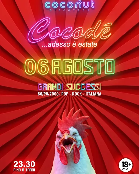 Cocodè al Coconut