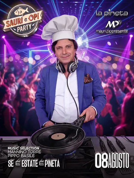 Sauri & Opi Party - Discoteca La Pineta