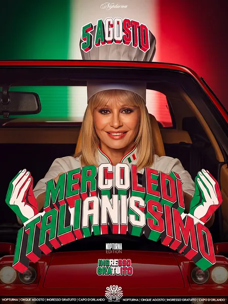 Mercoledì Italianissimo al Nopturna
