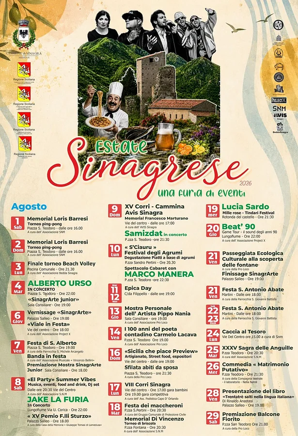 XV Premio F.lli Sturzo · Ttattà Go