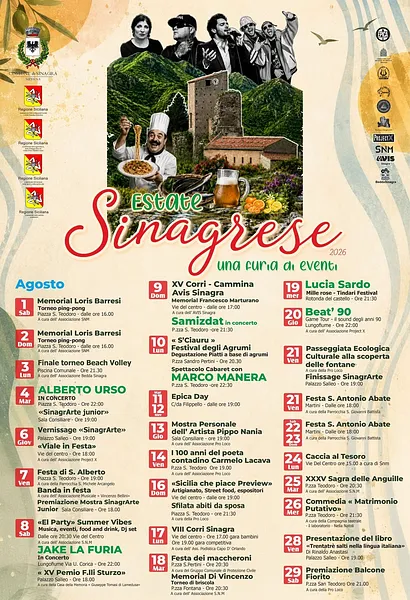 Estate Mare 2026 - Sinagra