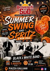 "Summer Swing and Sprits" live Black White Band — foto 1