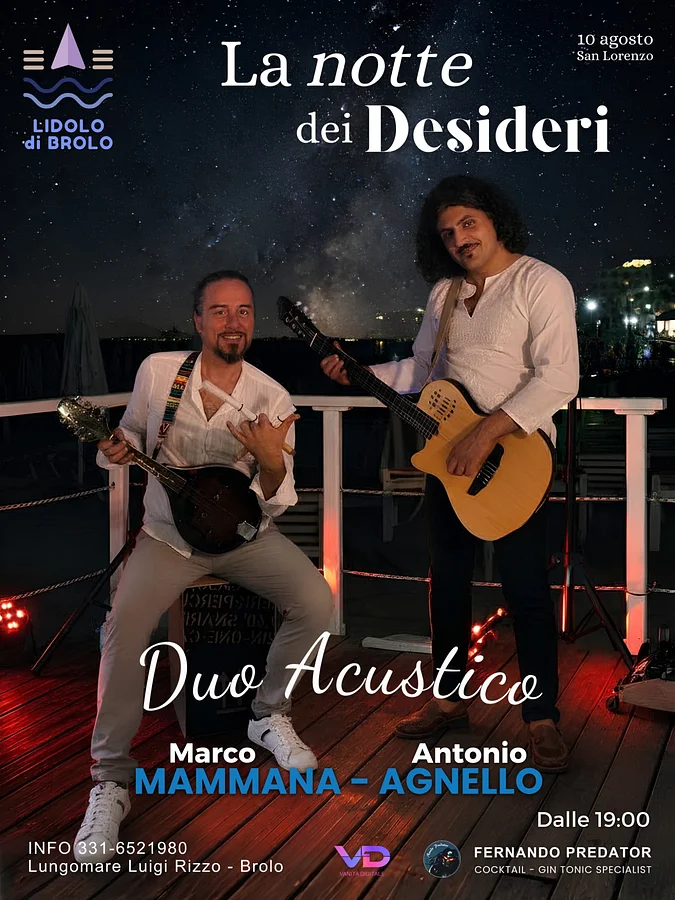 La Notte di San Lorenzo al Lidolo di Brolo · Ttattà Go