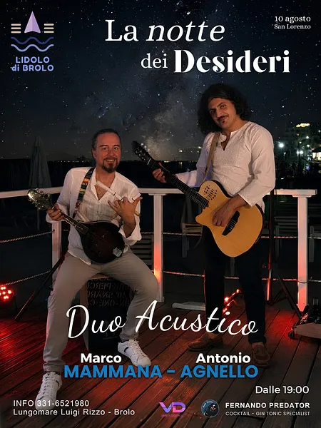La Notte di San Lorenzo al Lidolo di Brolo