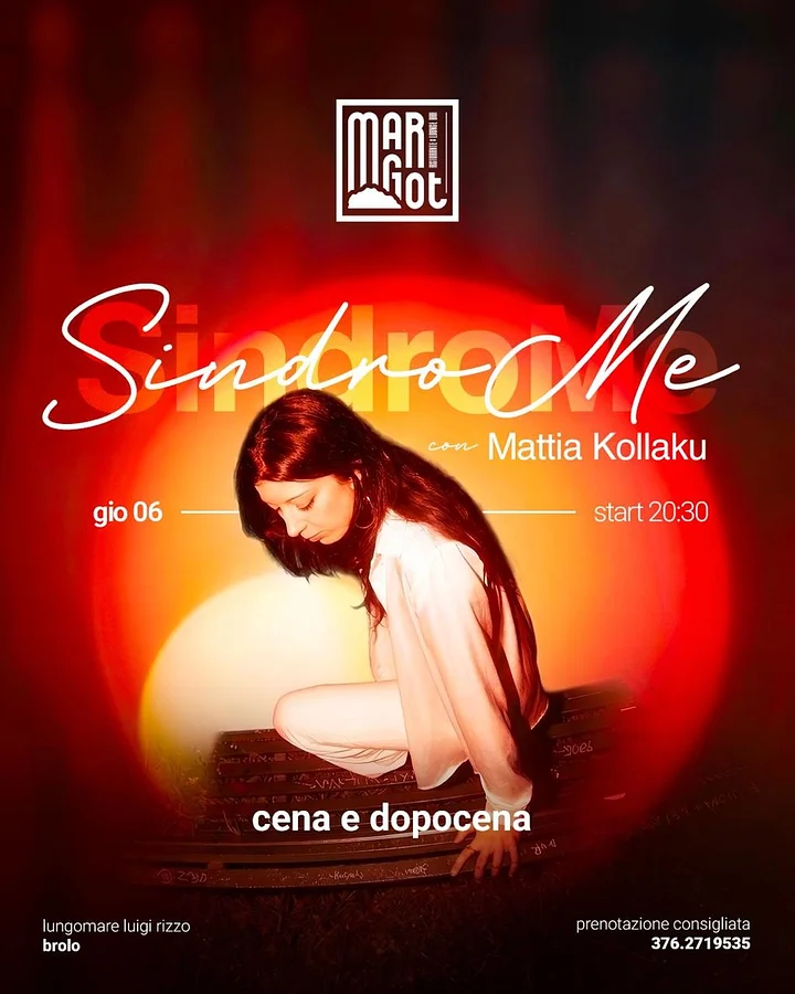Sindrome con Mattia Collaku Live al Margot · Ttattà Go
