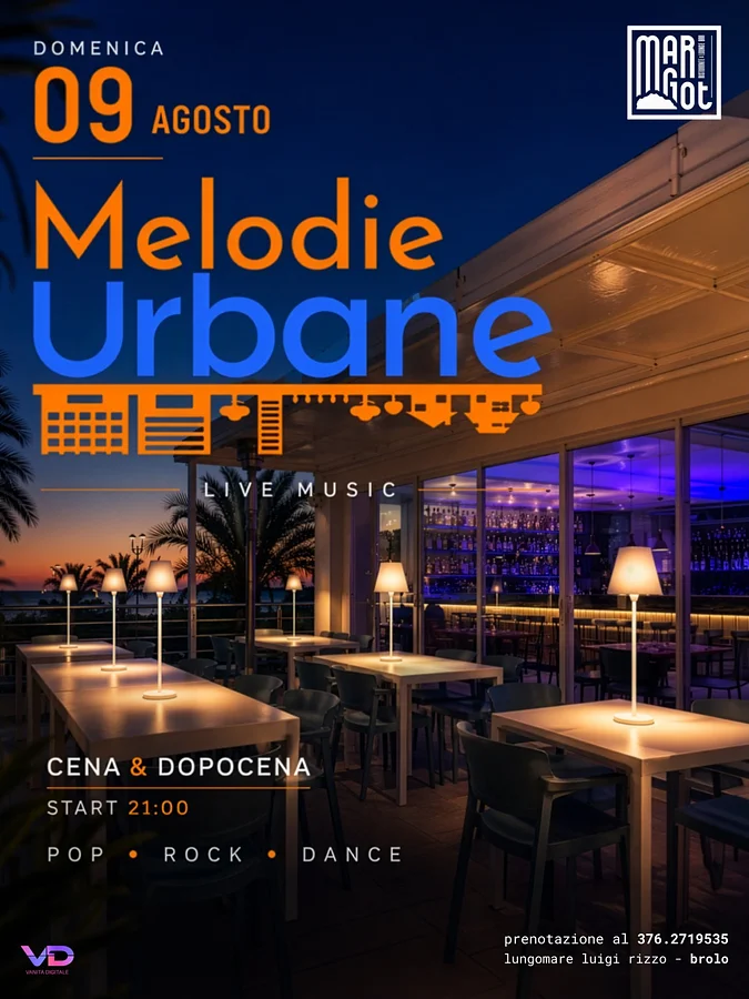 Melodie Urbane al Margot · Ttattà Go