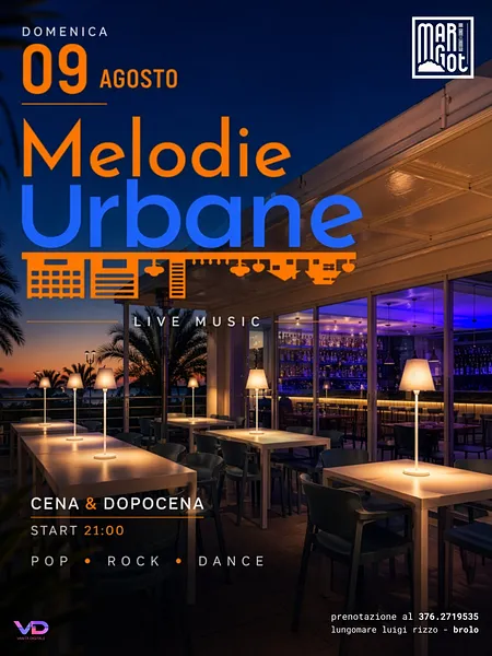 Melodie Urbane al Margot