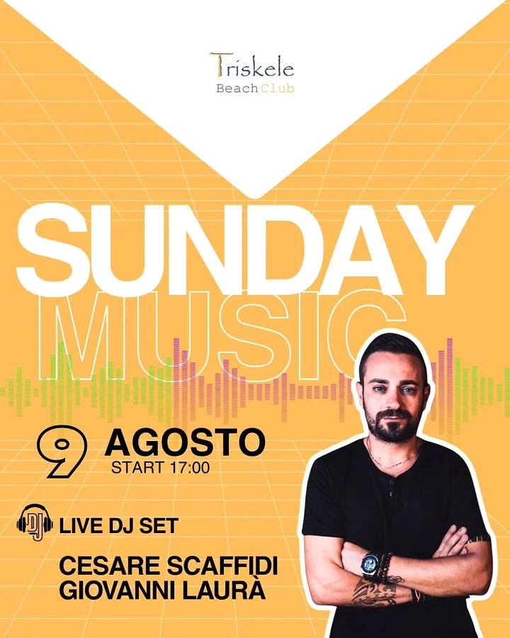 Sunday Music Triskele Beach Club · Ttattà Go