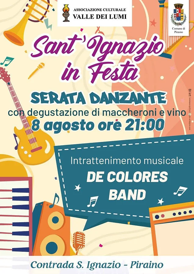 Sant'Ignazio in Festa · Ttattà Go