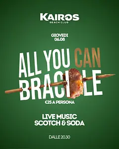 ALL YOU CAN BRACIOLE AL KAIROS BEACH CLUB  — foto 1
