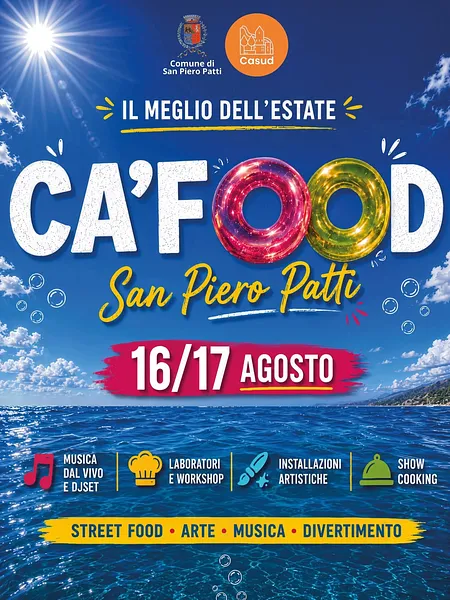CA'FOOD San Piero Patti