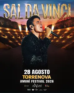 Amunì Festival - Sal Da Vinci — foto 1