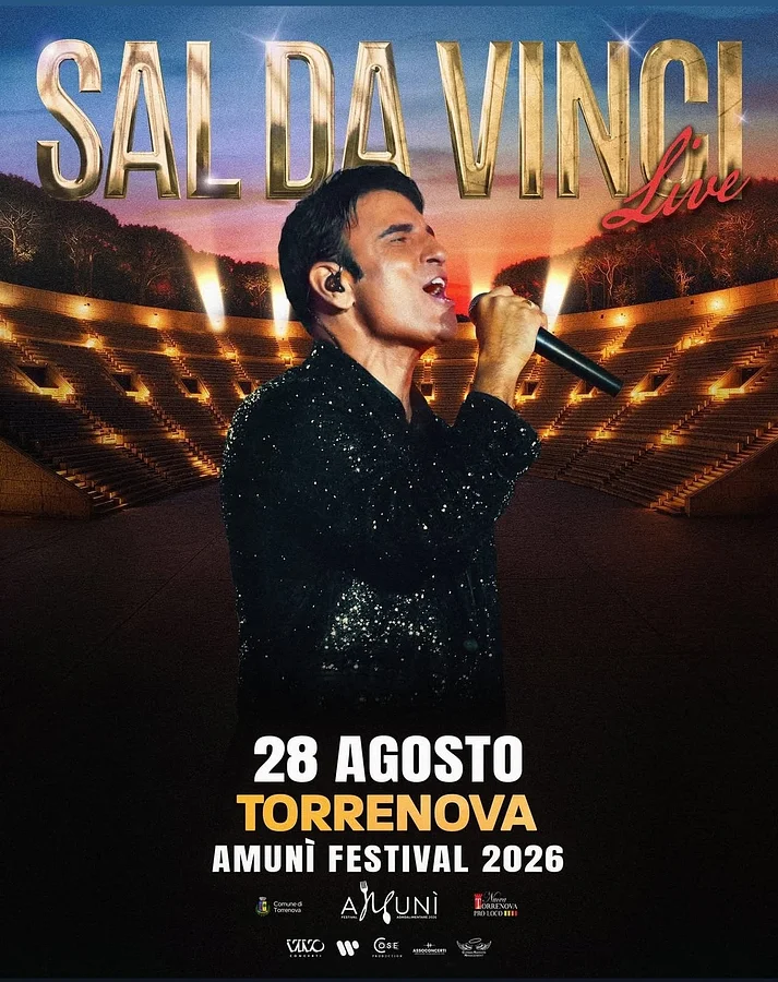 Amunì Festival - Sal Da Vinci · Ttattà Go