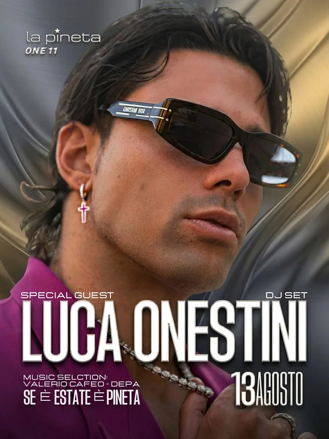 Luca Onestini alla Discoteca La Pineta · Ttattà Go