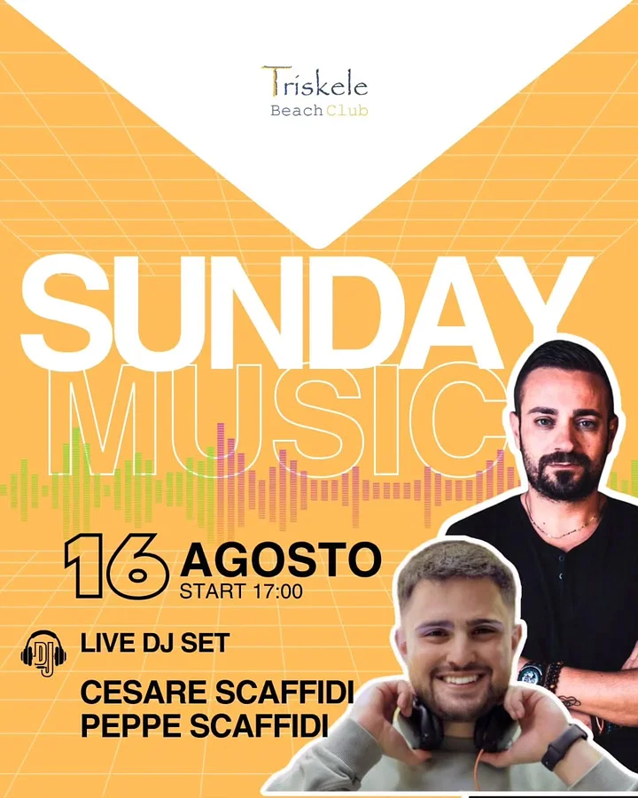 Sunday Music Triskele Beach Club · Ttattà Go