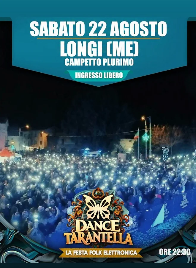 Dance Tarantella a Longi · Ttattà Go