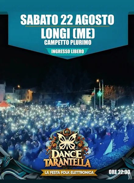 Dance Tarantella a Longi