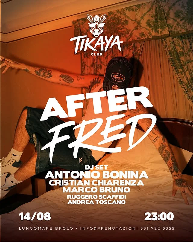 After Fred al Tikaya Club · Ttattà Go