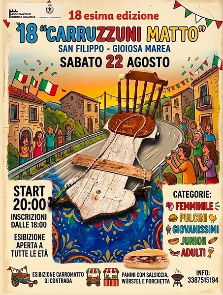 XVIII Edizione - Carruzzuni Matto