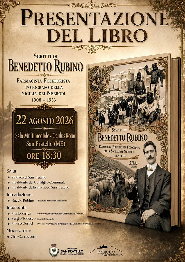 Presentazione del libro "Scritti di Benedetto Rubino" · Ttattà Go