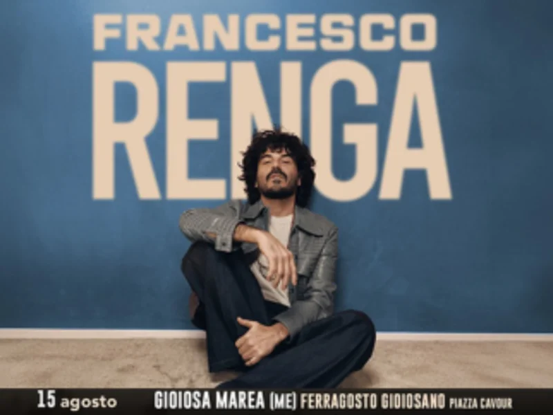 Francesco Renga in concerto a Gioiosa Marea · Ttattà Go