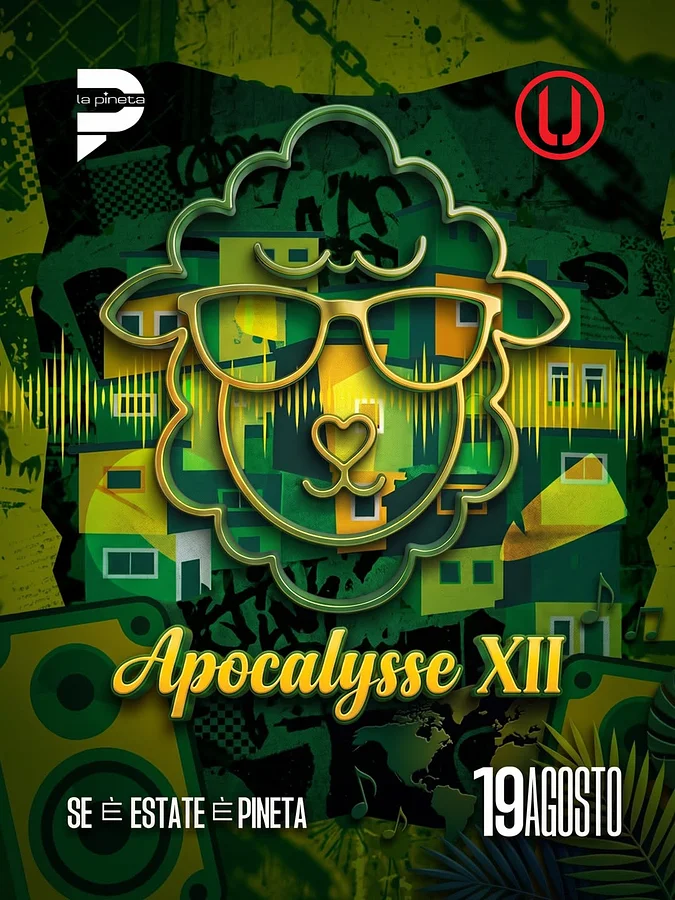 XII Apocalysse alla Discoteca la Pineta · Ttattà Go