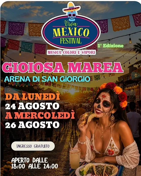 I edizione - Mexico Festival 