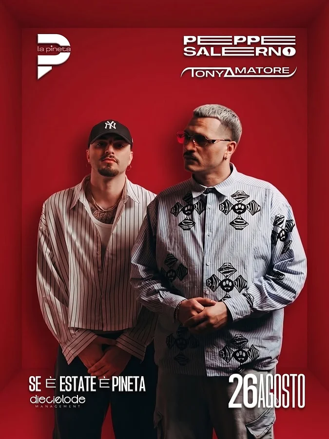 Tony Amatore & Peppe Salerno alla Discoteca La Pineta · Ttattà Go