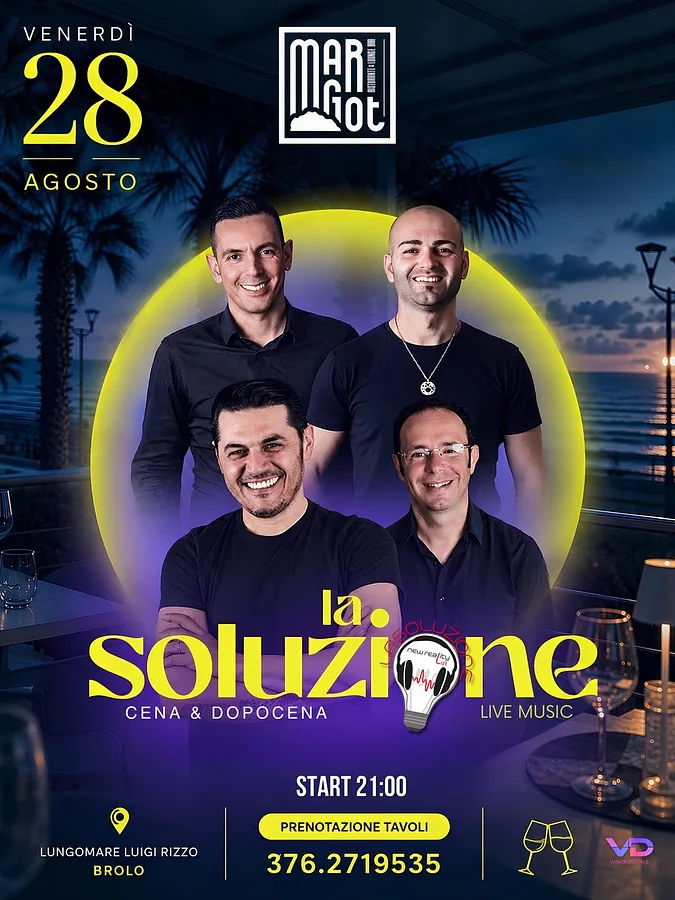 La Soluzione Live al Margot · Ttattà Go